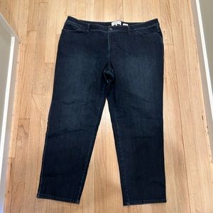 Lafayette 148 Jeans Mercer - dark denim in EUC